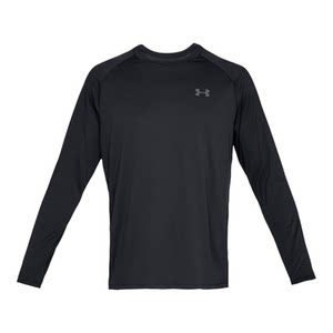 
UA Under Armor men's sports T-shirt official authentic basketball quick-drying training suit top long sleeve 1328496