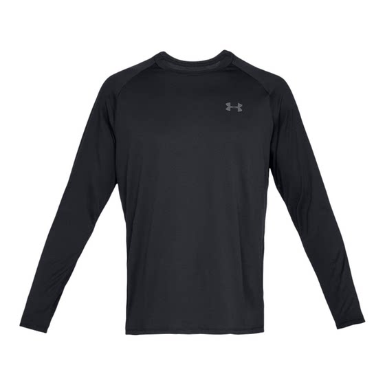 
UA Under Armor men's sports T-shirt official authentic basketball quick-drying training suit top long sleeve 1328496