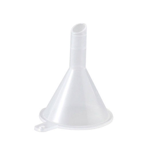 Mini Plastic Funnel - 5 Pack - Liquid Transfer for Cosmetics & Perfume