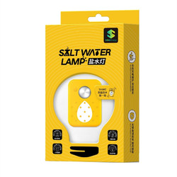 Camping Lamp With Long Battery Life, Fuel Metal, Can Illuminate Four Kinds Of Lighting Without Charging And Adding Water, Repeatable Emergency Lamp, Salt Water Lamp