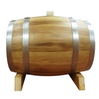 50L Oak Red Wine Baking Barrel - Household Wine Storage Set Without Gall