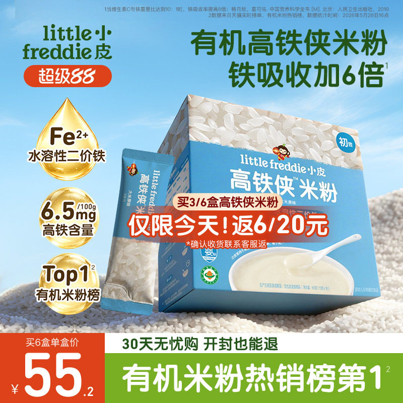 作业借你抄！14款超优质婴儿高铁米粉大盘点，无糖无过敏源，照着买就对了！