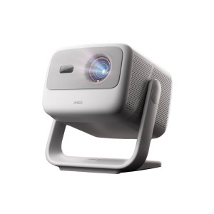 
[2026 New Ultra-HD Cinema] JMGO N1S 4K Special Edition Laser Projector for Home Use, Connectable to Mobile Phones, Government Subsidy, No Curtain for Bedroom, Screen Projector for Home Use during Daytime