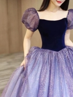 Элитное вечернее платье, звездное небо для принцессы, коллекция 2023