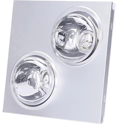 Koupelnový Ohřívač Světla Langyi | Koupelnová žárovka S Dvojitým Světlem Vodotěsná A Odolná Proti Výbuchu | Integrovaný Stropní Ohřívač