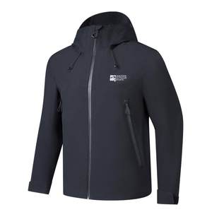 
Jordan Mountain Koko outdoor sportswear men and women hooded waterproof jacket windproof warm hiking trench jacket