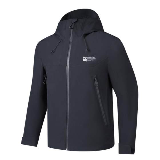 
Jordan Mountain Koko outdoor sportswear men and women hooded waterproof jacket windproof warm hiking trench jacket