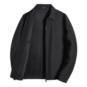
[Classic and Versatile] Shanshan Men's Lapel Jacket 2026 Spring New Business Dad Solid Color Jacket