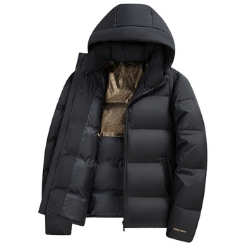 YaYa 2025 Winter New Fashion Men's Down Jacket