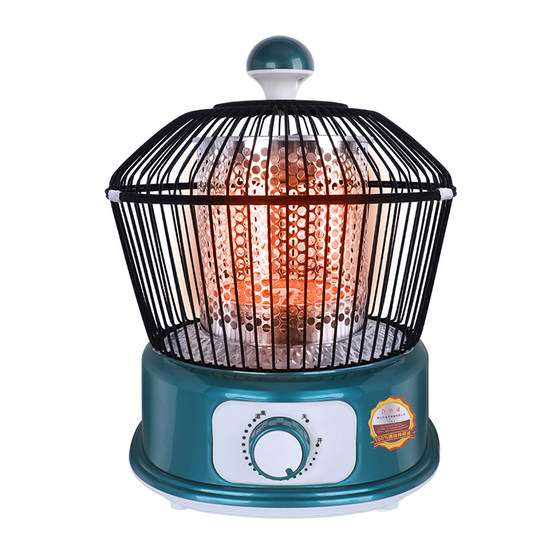 
Birdcage heater, household stove, anti-scalding small sun electric heater, under-table fire artifact, energy-saving electric stove