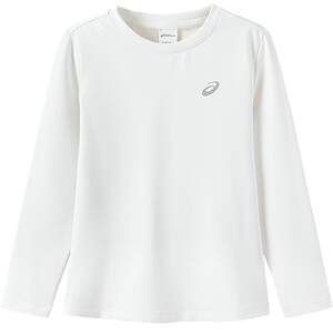
ASICS children's clothing 2025 winter new children's long-sleeved T-shirt boys' moisture-wicking and quick-drying sports training clothes