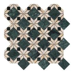 Stone mosaics recommended by designers