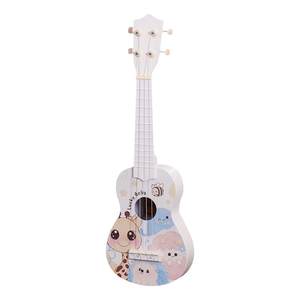 
21-inch ukulele female beginner children elementary school students are getting started with high-looking small guitar professional playing musical instrument