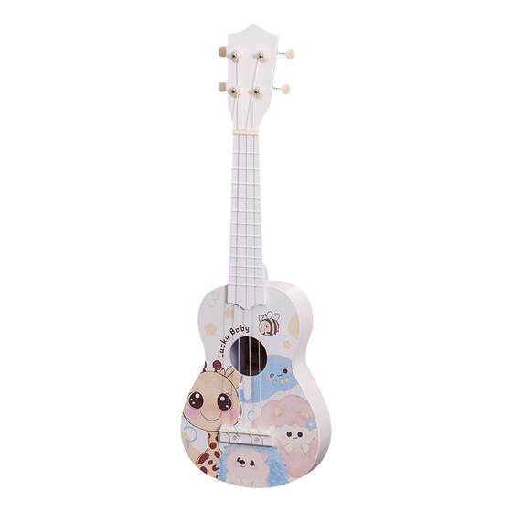 
21-inch ukulele female beginner children elementary school students are getting started with high-looking small guitar professional playing musical instrument