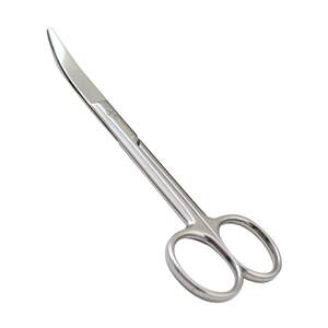 Stelli ostomy bag special curved scissors blunt stainless steel medical scissors ostomy chassis care supplies accessories