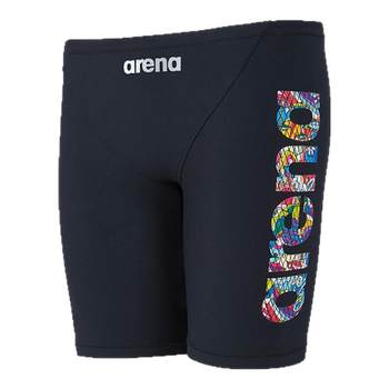 
arena men's five-point swimming trunk knee fitness training