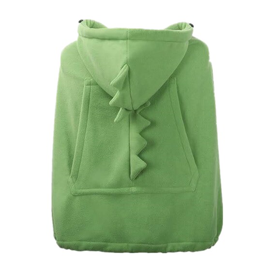 
Baby and child multi-function cartoon cloak autumn and winter style out windproof cloak plus size baby newborn thick warm