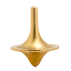 
Inception Full Copper Gyro Fingertip Decompression Children's Toys Boy Brass Metal Decompression Handheld Rotary Gyro