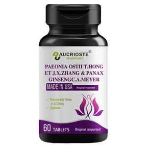 Australian Corolia Peony Ginseng Female Maintles Female Soy Sweet Fire & Flavonoids Adult Menopausal American Products
