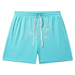 Aspiring UZIS sports shorts male stars