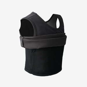 JPIOC breasts are super flat and long with vest zippers and breasts, large breasts are small sports underwear