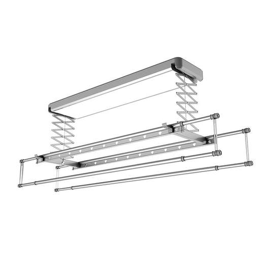 OKIN Electric Lifting Clothes Drying Rack for Balcony | Remote Control ...