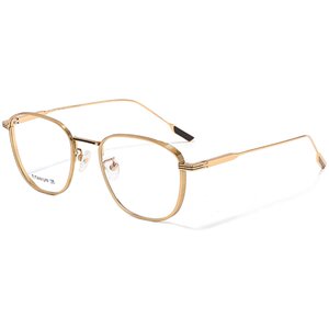 
Sagawa square frame glasses for men can be equipped with prescription lenses, ultra-light pure titanium glasses frames for women, myopia glasses for round faces.