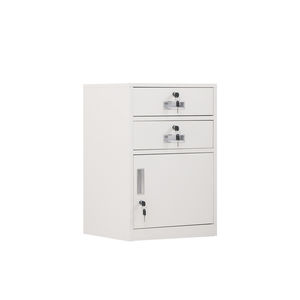 
Multi-bucket low cabinet office iron file cabinet with lock drawer tool cabinet storage cabinet home balcony storage cabinet