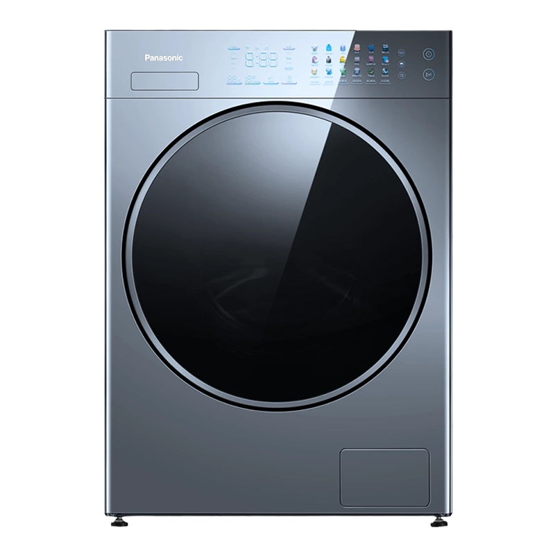 松下（Panasonic）纤境系列12公斤智能投放滚筒洗衣机XQG120-V290 