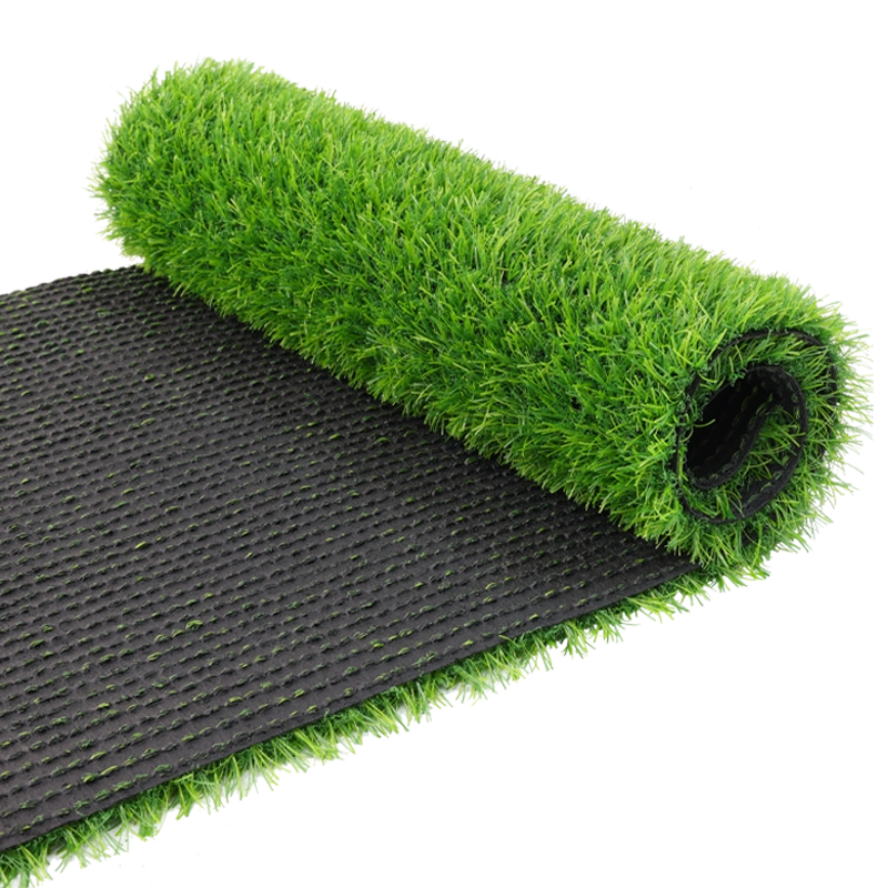 仿真人造草坪户外绿色假草皮铺设材料加密加厚草坪地垫