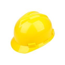 Safety Helmet Construction Safety Helmet Abs Safety Helmet Anti-smash Breathable V-shaped Safety Helmet Leader Fiberglass