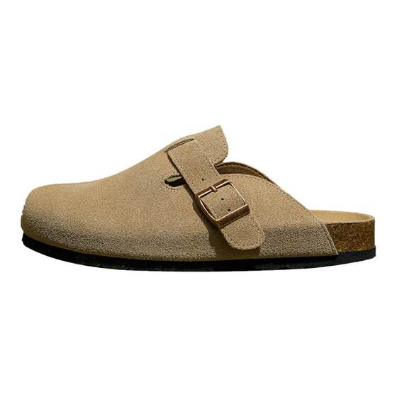 
Limited time 77~Birken Slippers for women in summer wear 2025 new cork flat-bottomed bag-toe fishing Boken Slippers