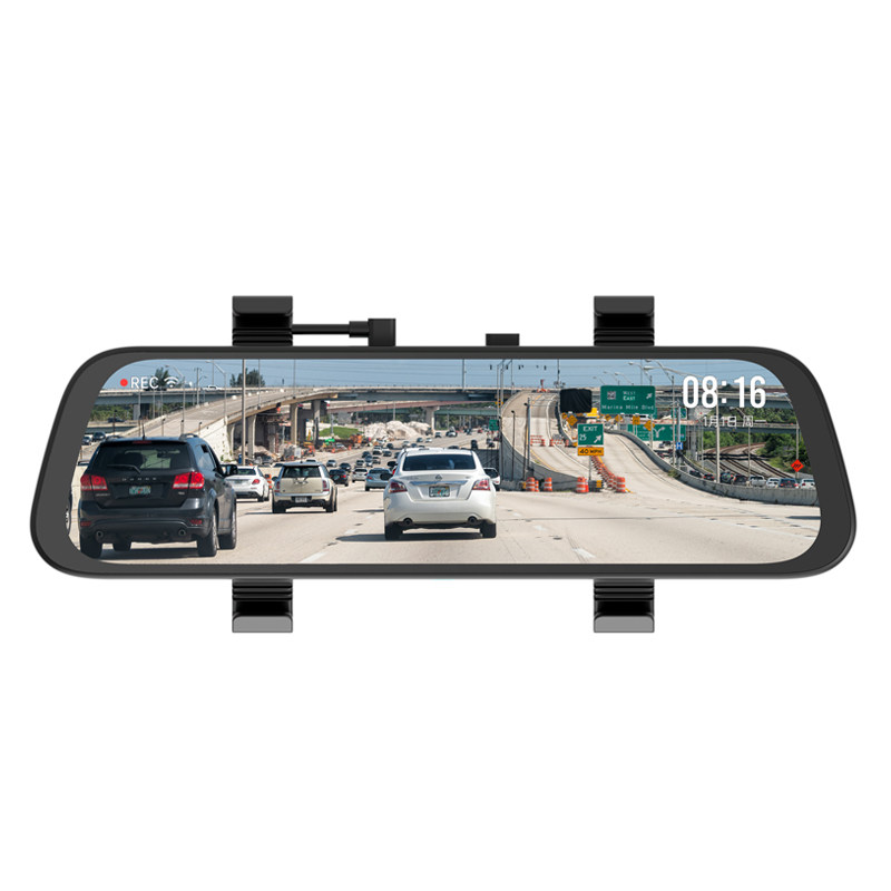 70mai S500 Smart Rearview Mirror Dash Cam - 1800P, Night Vision