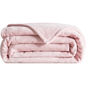 Luolai Home Textile Autumn and Winter Sofa Blanket Thickened Warm Blanket Cover Blanket Class A Air Conditioning Blanket Nap Blanket Flannel Blanket