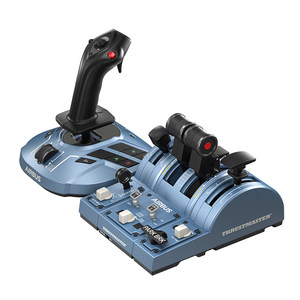 Tumaste's new TCA Airbus Civil Aviation Flight Game Elastic Rag/Capital Valve Combination PC/X-BOX game console is applicable