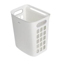 Wall-mounted storage laundry basket household clothes basket