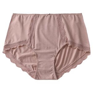 
Secret Whisper Modal Panties Women's 2026 New High Waist Belly Controlling Thin Seamless Lace Large Size Boxer Shorts