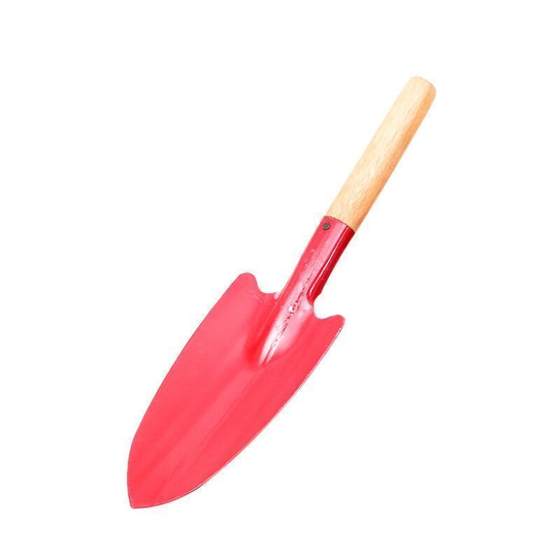 
Vegetable gardening artifact flower shovel manganese steel shovel flower shovel tool wild vegetables flower cultivation flower digging weeding shovel