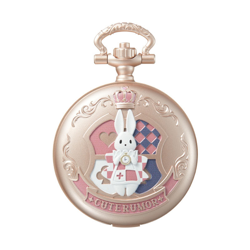 Pocket Watch Blush | Cute Story Rabbit Cosmetics | Natural Shrinkage Color