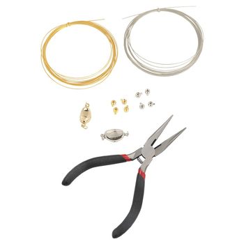 
One set of pearl special cables + ingot buckle accessories