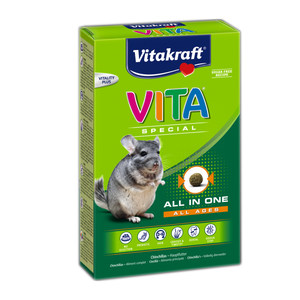 
German Vitakraft original VK ball food Timothy chinchilla main food 600g molars