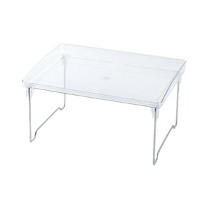 
Desktop storage rack dormitory ins foldable multi-functional storage rack cosmetics water cup stationery book storage rack