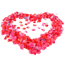 Romantic manufacturing bed wedding supplies simulated petals