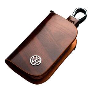 
Car key bag men's key buckle Toyota GM logo key cover Volkswagen Benz BMW Audi Toyota