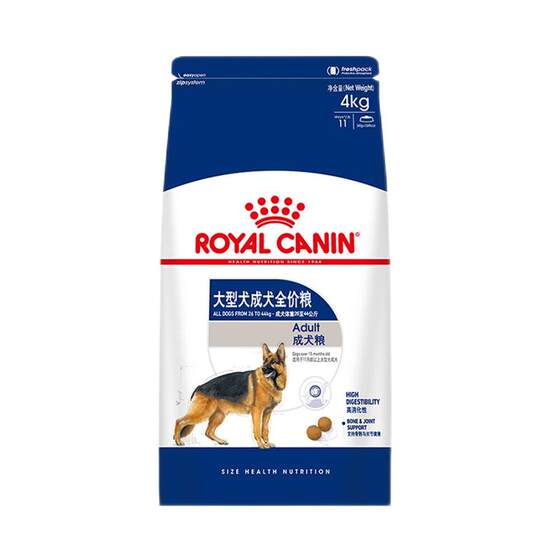 
[Self-operated] Royal Canin Food Large Dog Adult Dog Full Price German Shepherd Golden Retriever Samoyed Main Food GR26/4KG