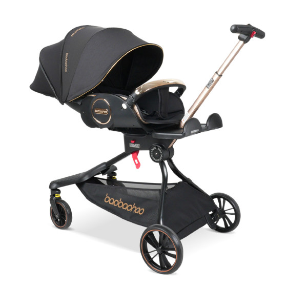 
Baobaohao V9-C baby walking artifact high landscape folding baby walking artifact two-way reclining stroller baby stroller