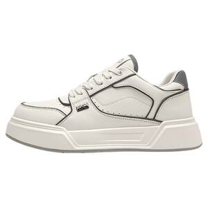 
OPP men's shoes spring 2026 new thick-soled increased sports and casual sneakers low-top versatile popular white shoes