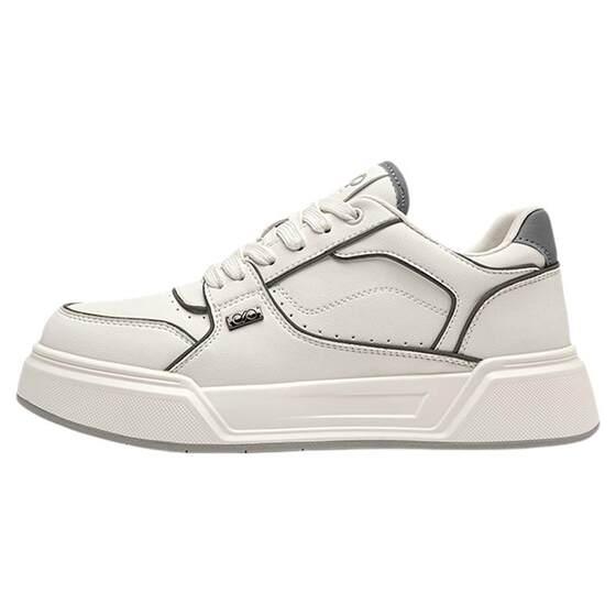 
OPP men's shoes spring 2026 new thick-soled increased sports and casual sneakers low-top versatile popular white shoes
