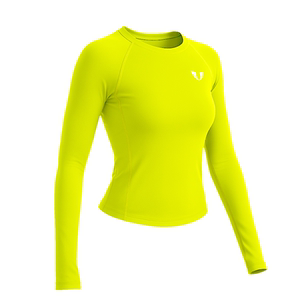 
Vest line sports fitness long-sleeved T-shirt outdoor running top breathable tights slim female yoga wear new style