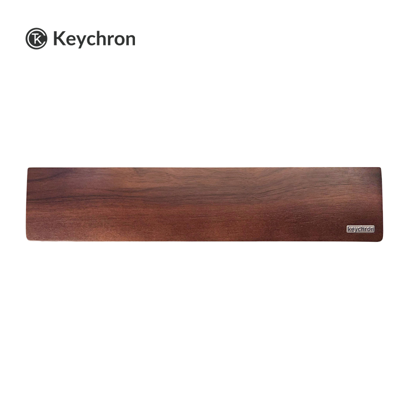 Keychron K4 键盘手托 80*379mm 胡桃木色